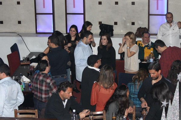 Spirit on Saturday Night
